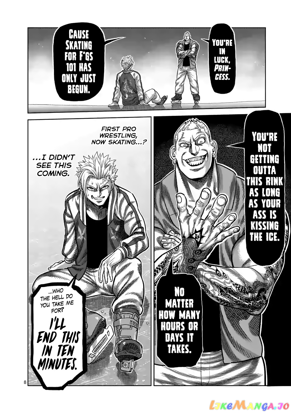 Kengan Omega Chapter 18 50 Kengan Omega Chapter 18 image 08